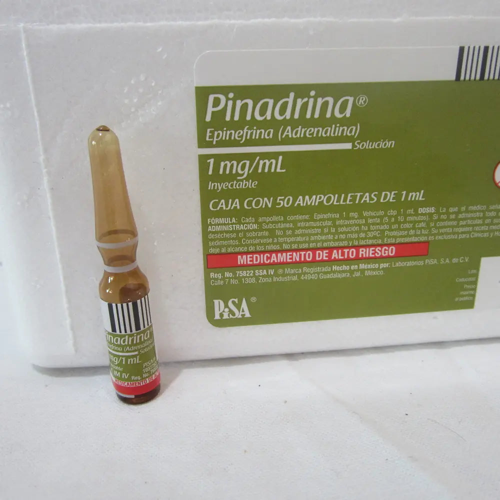 Epinefrina 1MG 1ML