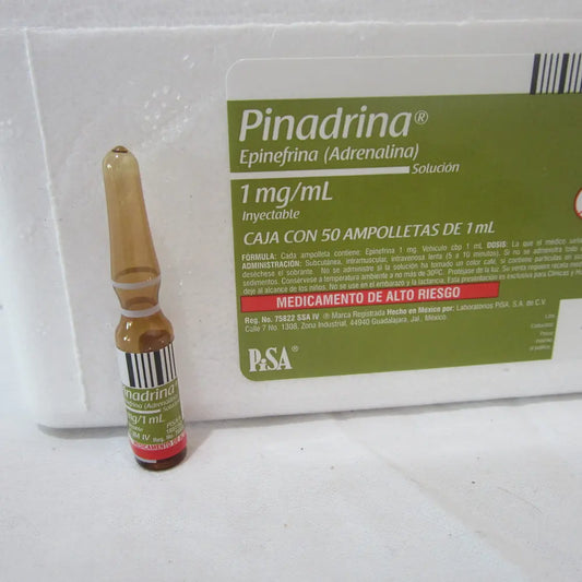 Epinefrina 1MG 1ML