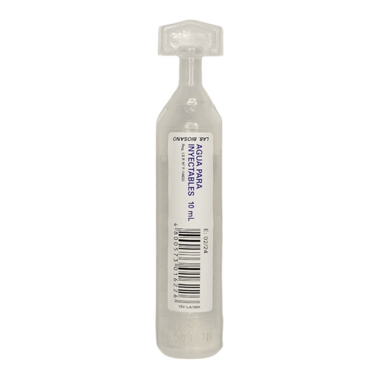 AGUA ESTERIL 10ML BIOSANO