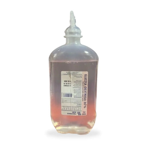 GLUCOSA 30% 500ML CAJA 20UNID