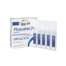 LIDOCAINA 2% 10ML CAJA 10UNID